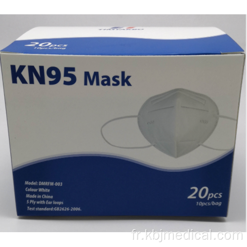 Masque de protection KN95 non médical